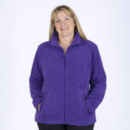 Veste femme senior VIRGIDA polaire