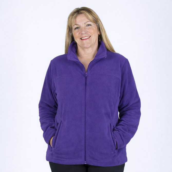 Veste femme senior VIRGIDA polaire