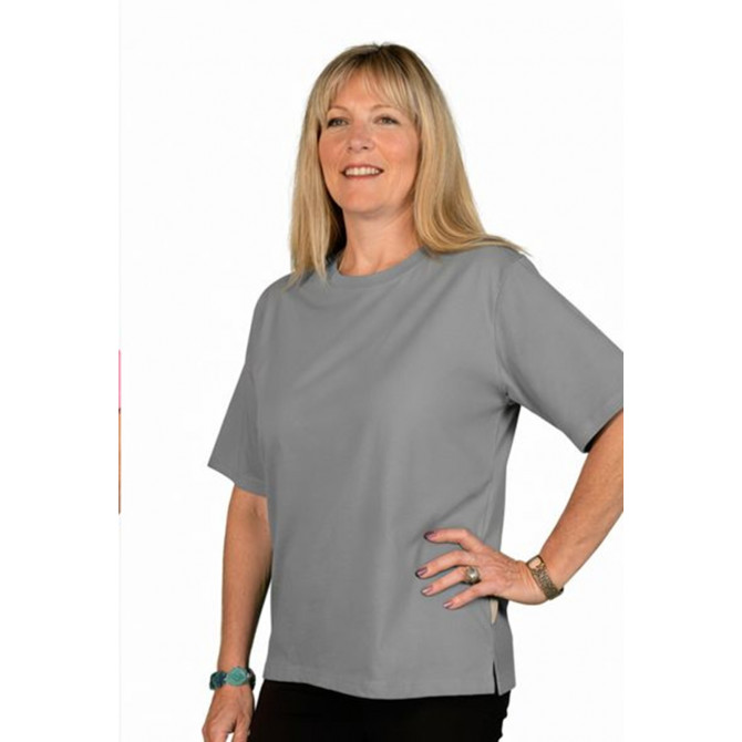 T-shirt femme senior THERESE gris