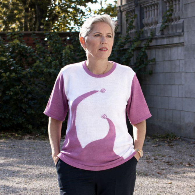 Pull femme senior PALMA