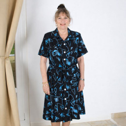 robe boutonnée REVA