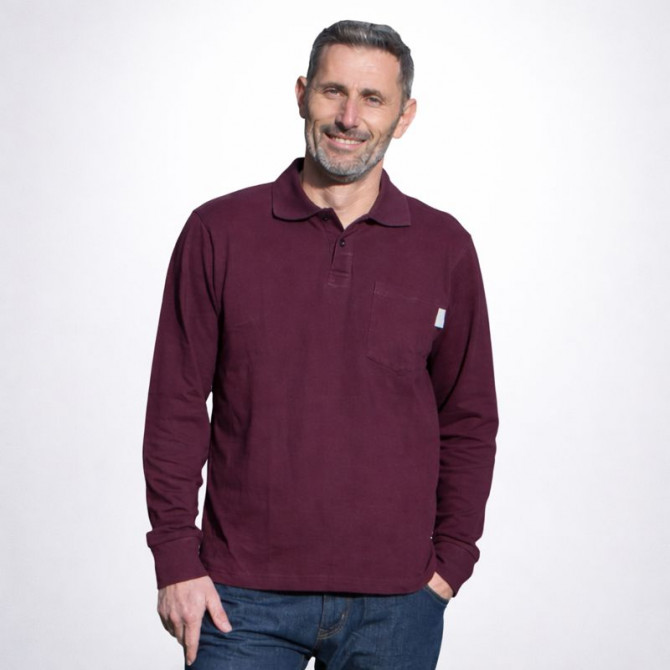Polo homme senior SECOLO UNI