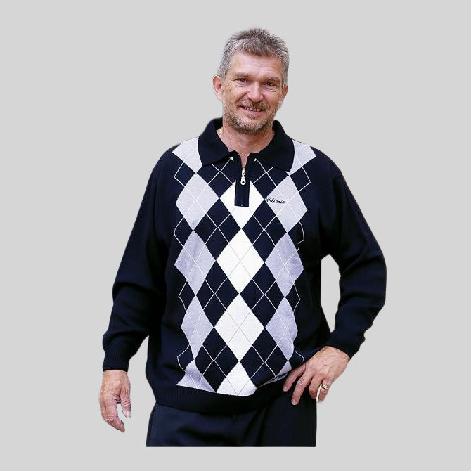 pull homme senior soldes PAOLO