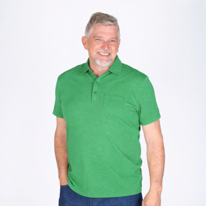 homme polo coton PILOW