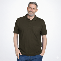 Polo senior homme uni PARKER