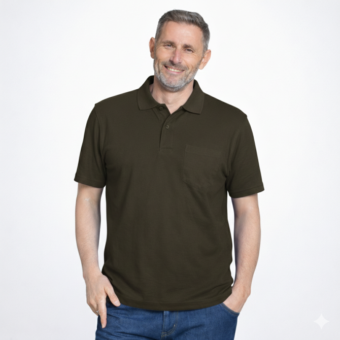 Polo senior homme uni PARKER