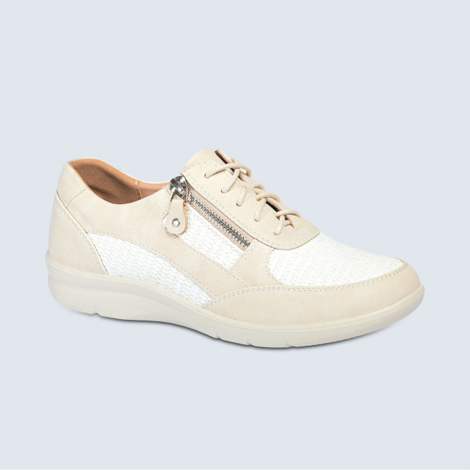 Baskets de ville BABOU zip