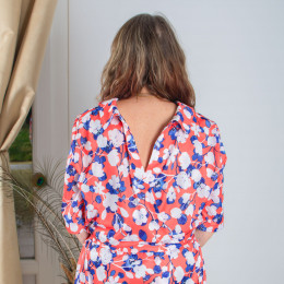 robe médicalisée ouverte dos Marylou