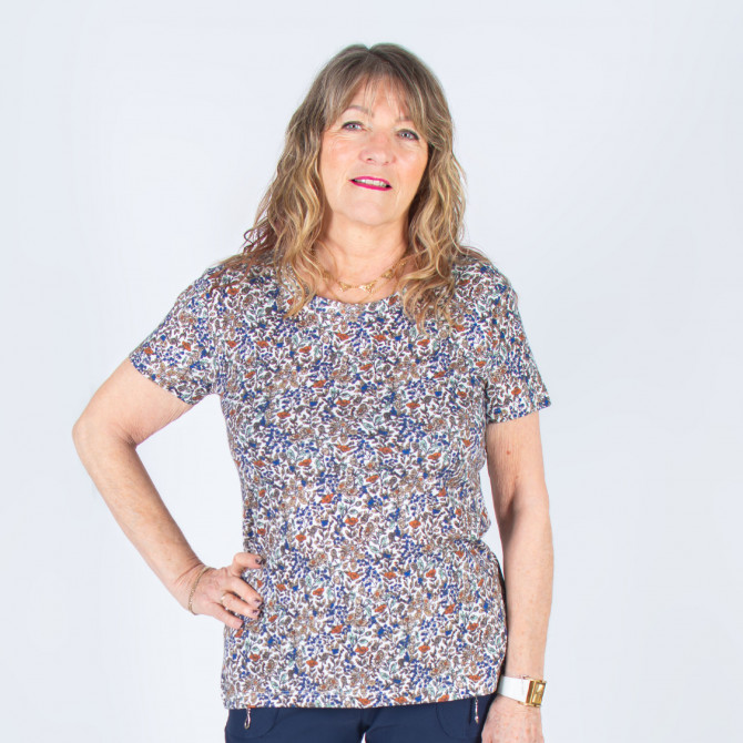 T-shirt coton TISSEM