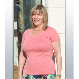 T-shirt pailleté TIARELLA