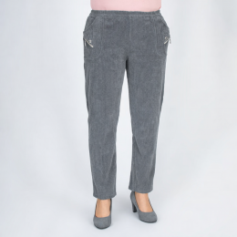 Pantalon velours femme seniors Perdy