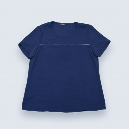 Tee shirt femme senior polyester TOURKIA beige