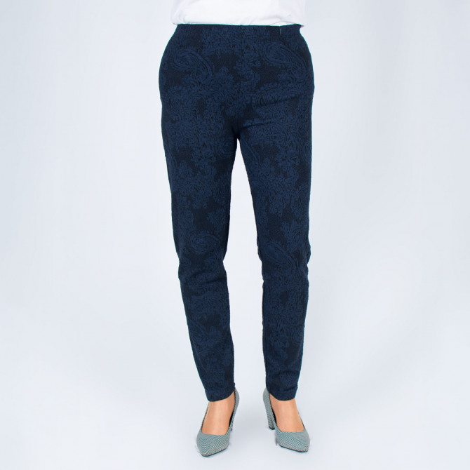 Legging confort femme senior LASSY marine