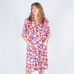 Robe boutonnée RENELIA