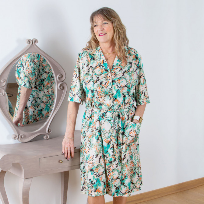 Robe MC boutonnée REGATI