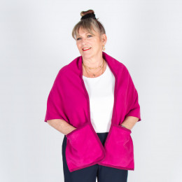 Couvre épaules polaire LISETTE