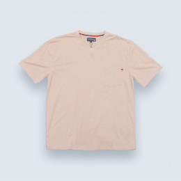 T-shirt homme senior coton TIGANA