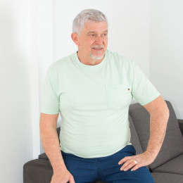 T shirt col rond coton TURENNE