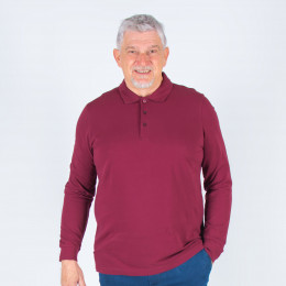 Polo pour homme senior SECOLO uni