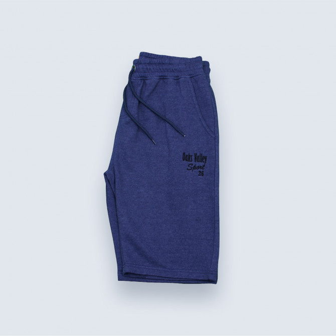 Bermuda taille élastique pour homme âgé Salto marine