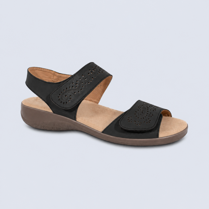 Sandales velcros CLARICE