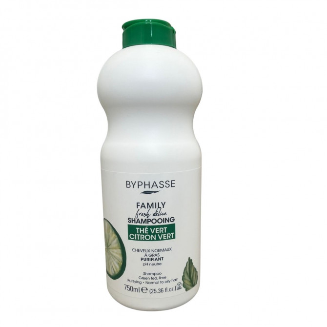 SHAMPOOING CHEVEUX  NORMAUX 750 ML