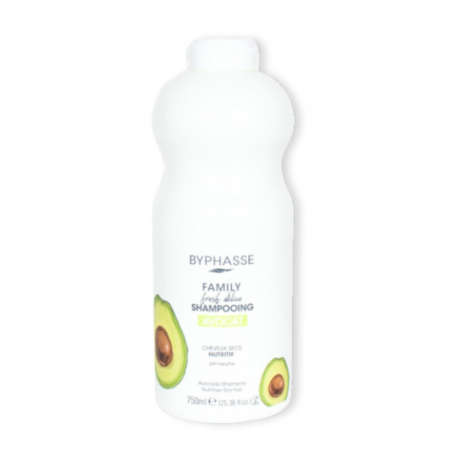SHAMPOOING CHEVEUX SECS 750 ML