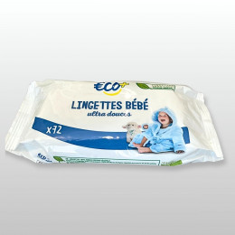LINGETTES VISAGE ET CORPS  x 72