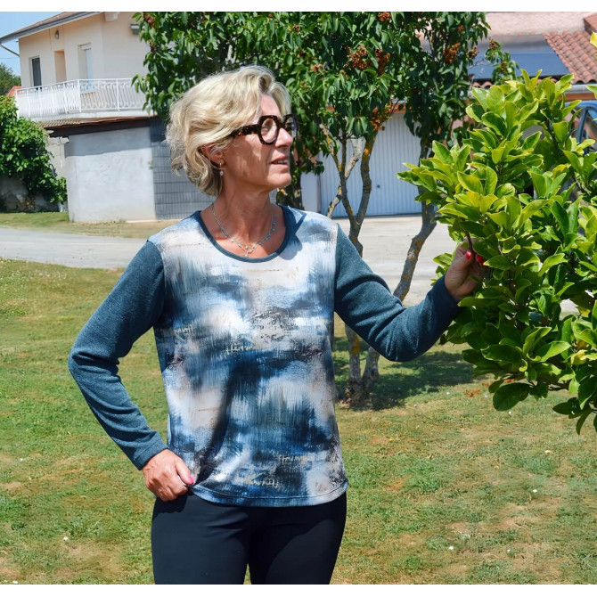 Tunique femme senior Tidji