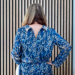 robe médicalisée ouverte dans le dos MARIANE
