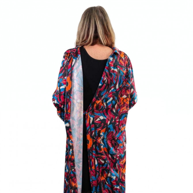 Dos 1 Robe médicalisée MINA