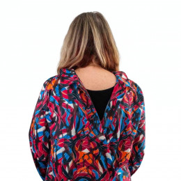 Robe médicalisée ouverture dos MINA