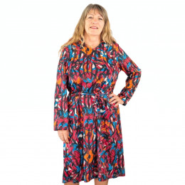Robe médicalisée ouverture dos MINA