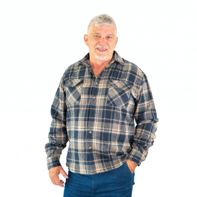 Chemise homme chaude CAMUS