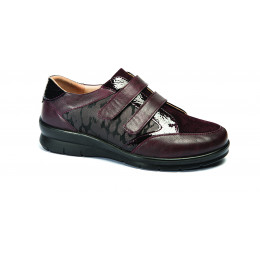 Chaussures femme à scratch DAYANA