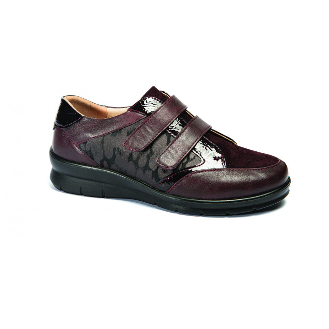 Chaussures femme à scratch DAYANA