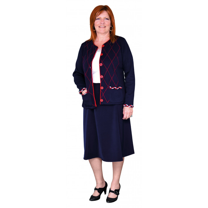 JUPE SENIOR TAILLE ELASTIQUE JULIE SOLDES JUPE SENIOR TAILLE ELASTIQUE JULIE SOLDES