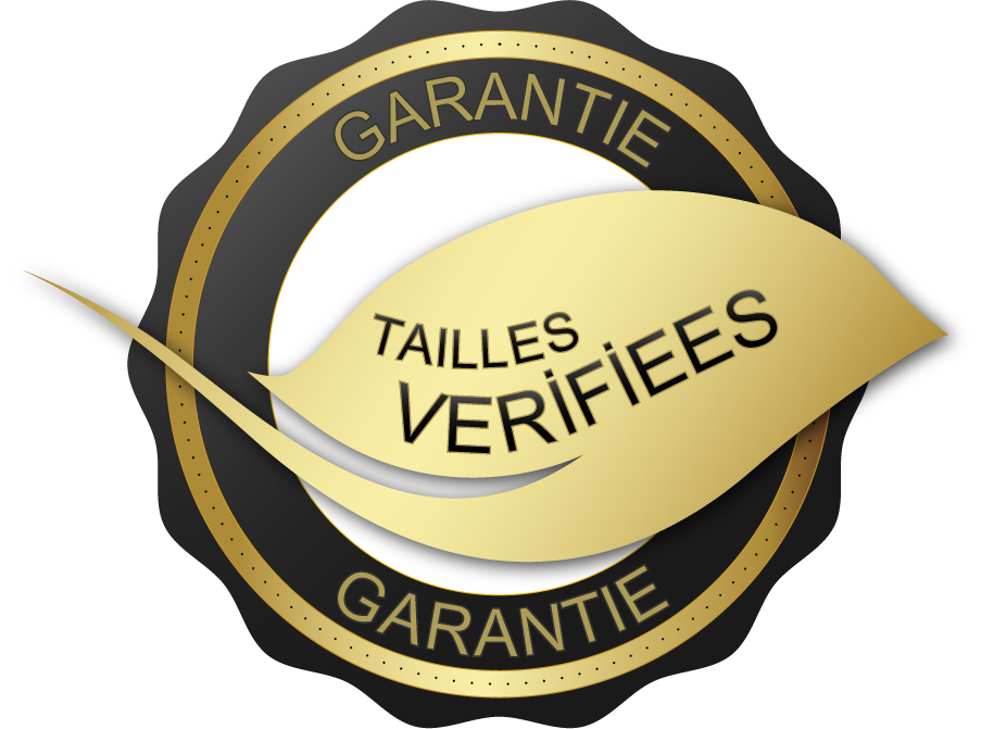 Tailles Vérifiées
